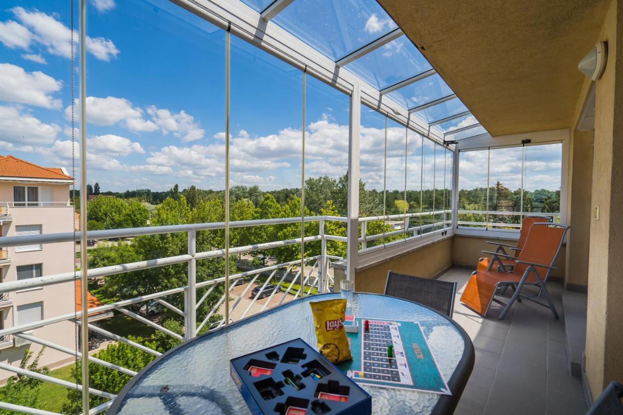 Myflat All-Season Apartment Шиофок Экстерьер фото